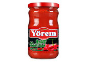 Yörem Scharfer Paprikamark - Acı Antep Biber Salçası 720g