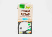 Edeka Bio Fettarme H-Milch 1,5% Fett - Organik Uzun Ömürlü Yağsız Süt %1,5 Yağlı 1 L