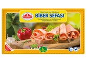Egetürk Biber Sefasi Geflügelfleischwurst - Tavuk Hindi Dilim Biberli 125g