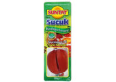 Suntat Knoblauchwurst Doppelclip, pikant - Parmak Sucuk acili 250g