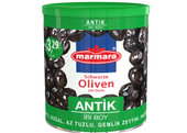 Marmara Antik Gemlik Schwarze Oliven - Siyah Gemlik Zeytin 400g