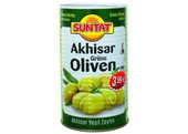 Suntat Grüne Oliven - Yesil Zeytin Akhisar 1500ml