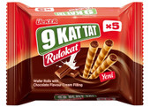 Ülker Rulokat Gofret Cikolata Kremali 150g (5x30g)