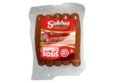 Sohbet Jumbo Geflügelwurst, scharf - Jumbo Sosis Acili 1000g