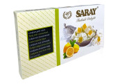 Saray Lokum mit Zitronenaroma 400g