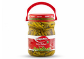 Yakamoz-Scharfe Peperoni-Aci Biber Tursusu 500g