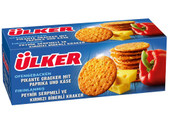 Ülker Peynirli Kirmizi Biberli Kraker 150g