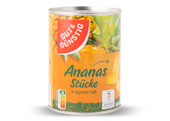 EDEKA Ananas Stücke - Dilimlenmis Ananas 340gr