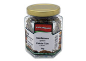 Yalcinkaya Kardamom Cardamom (ganze Samen) - Kakule 50g