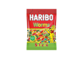 Haribo Worms Fruchtgummi Würmer 100g