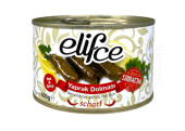 Elifce Weinblätter gefüllt mit Reis scharf - Yaprak Dolmasi 400g