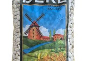 Dere Dermason Fasülye - Weiße Bohnen 9mm 1 Kg