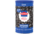 Marmara Efsane Gemlik Schwarze Oliven - Siyah Zeytin Az Tuzlu 800g