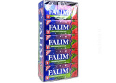Falim Kaugummi Wassermelonengeschmack - Karpuz Sakiz 5x 20 Stk 140g