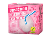 Durstlöscher Pamukşeker aromali Içecek - Zuckerwatte 500ml