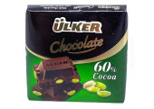 Ülker Pistachios Chocolate Pistazien Schokolade 60% Kakao 65g