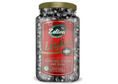 Zeliva Schwarze Oliven mit Stein - Gemlik Siyah Zeytin 500g