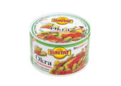 Suntat Okra in Tomatensauce - Bamya Hazir Yemek 350g