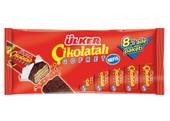 Ülker Cikolatali Gofret - Waffelriegel mit Milchschokolade 8x36g