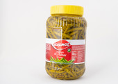 Yakamoz-Scharfe Peperoni-Aci Biber Tursusu 1300g