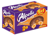 Alpella DONUT Karamel Kremali Cikolatali Kek 270g (6x45g)