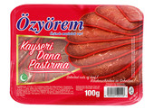 Özyörem Rinderschinken in Scheiben - Kayseri Pastırma 100g