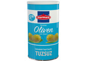 Marmara Grüne Oliven (Salzarm) - Yesil Zeytin Cekirdekli Tuzsuz 750g