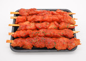 Hähnchenspieß Mariniert - Soslu Tavuk Şiş 1Kg