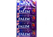 Falim Kaugummi Waldfruchtaroma - Orman Meyveli Sakiz 100 Stk 140g