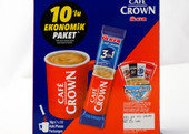 Ülker Cafe Crown - Instantkaffee 3 in1 mit Haselnuss- 10x18g