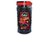 Zeliva Schwarze Oliven mit Stein - Yagli Siyah Zeytin 1300g