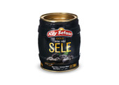 Köy Sefası Schwarze Sele Oliven Gold - Doğal Yağlı Sele Siyah Zeytin 750gr