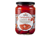Natura Paprikafilet Rot - Kırmızı Biber Turşusu 700g
