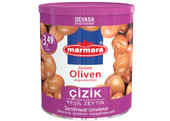 Marmara Devasa Grüne Oliven (Angeschnitten) - Yesil Zeytin Cizik 400g