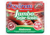 Özyörem Jumbo Rindswurst, scharf - Acılı Jumbo Sosis 800g
