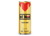 Hot Blood Energy Drink Classic Gold 250ml