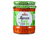 Natura Ajvar Hausgemacht Mild - Ajvar Tatlı 580g