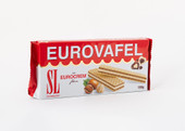 Eurocrem Eurovafel Haselnuss Wafer - Fındıklı Gofret 180gr