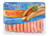 Özyörem Geflügel-Knackwurst - Knack Sosis 600g