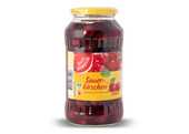 Edeka Çekirdekleri Çıkarılmış Vişne - Sauerkirschen Entsteint Leicht Gezuckert 680g
