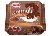 Halk Kremali Kakaolu Bisküvi 500g (10x50g)