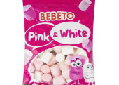 Bebeto Pink & White Marshmallow 135g