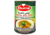 Durra Hummus bi Tahina - mit Sesampaste - Tahinli 370g