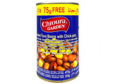 Chtoura Garden Foul Medammas mit Nohut - Saubohnen mit Kichererbsen 475g