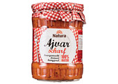 Natura Ajvar Hausgemacht Scharf - Ajvar Acı 580g