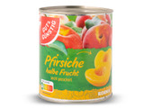 EDEKA Pfirsiche Halbe Frucht - Şeftali Yarım 820gr