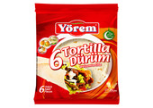 Yörem Weizentortilla - Tortilla Dürüm 20cm 6st 240g