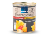 EDEKA Fruchtcocktail - Meyve Kokteyli 125 gr