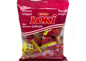 Sebahat Loki Lokum Nar aromali - Turkish Delight Granatapfel Geschmack 200g