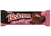 Ülker Biskrem Ruby ve Sütlü Cikolatali Bisküvi 100g